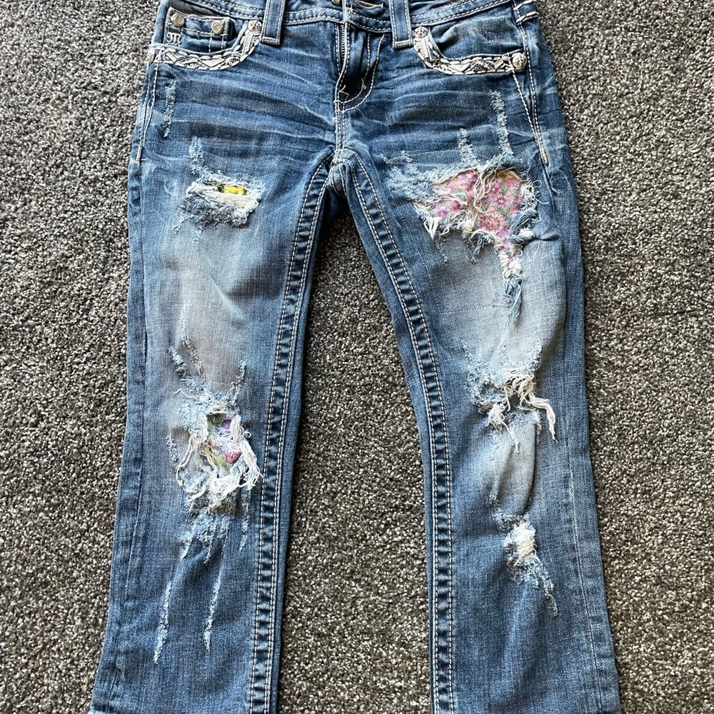 Miss me size 25 signature cropped